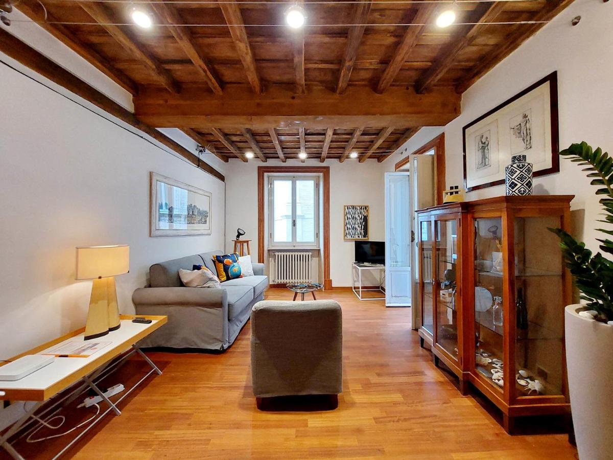 Apartamento Ych-Farnese Charme Roma Exterior foto