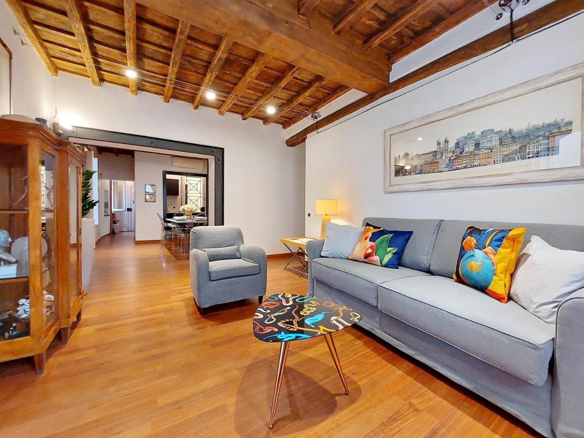 Apartamento Ych-Farnese Charme Roma Exterior foto