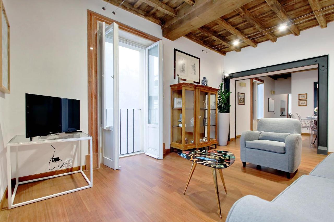 Apartamento Ych-Farnese Charme Roma Exterior foto