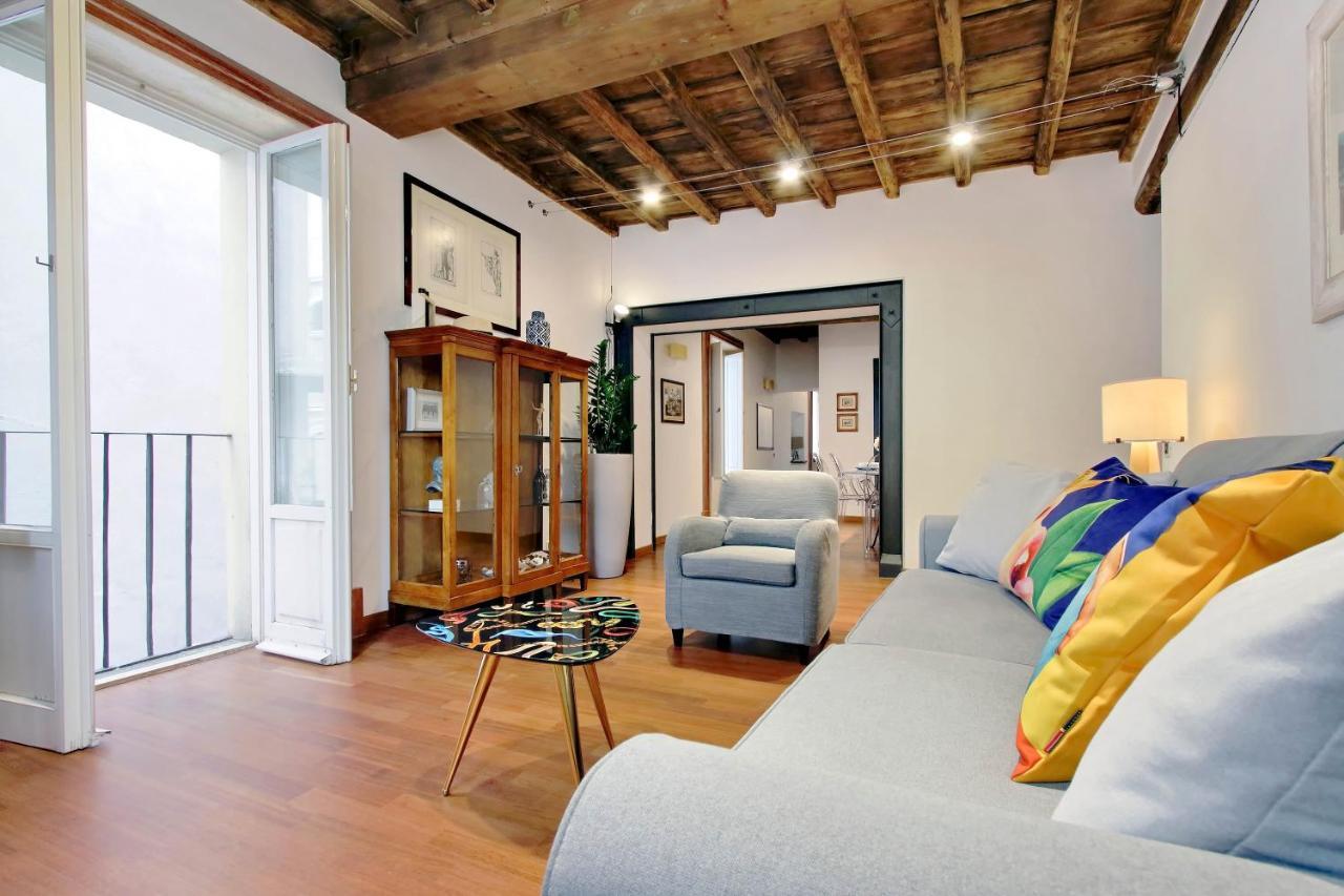 Apartamento Ych-Farnese Charme Roma Exterior foto