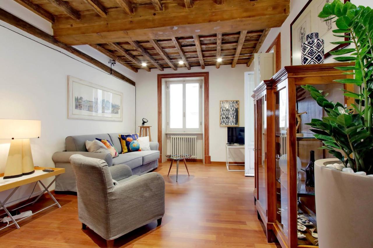 Apartamento Ych-Farnese Charme Roma Exterior foto