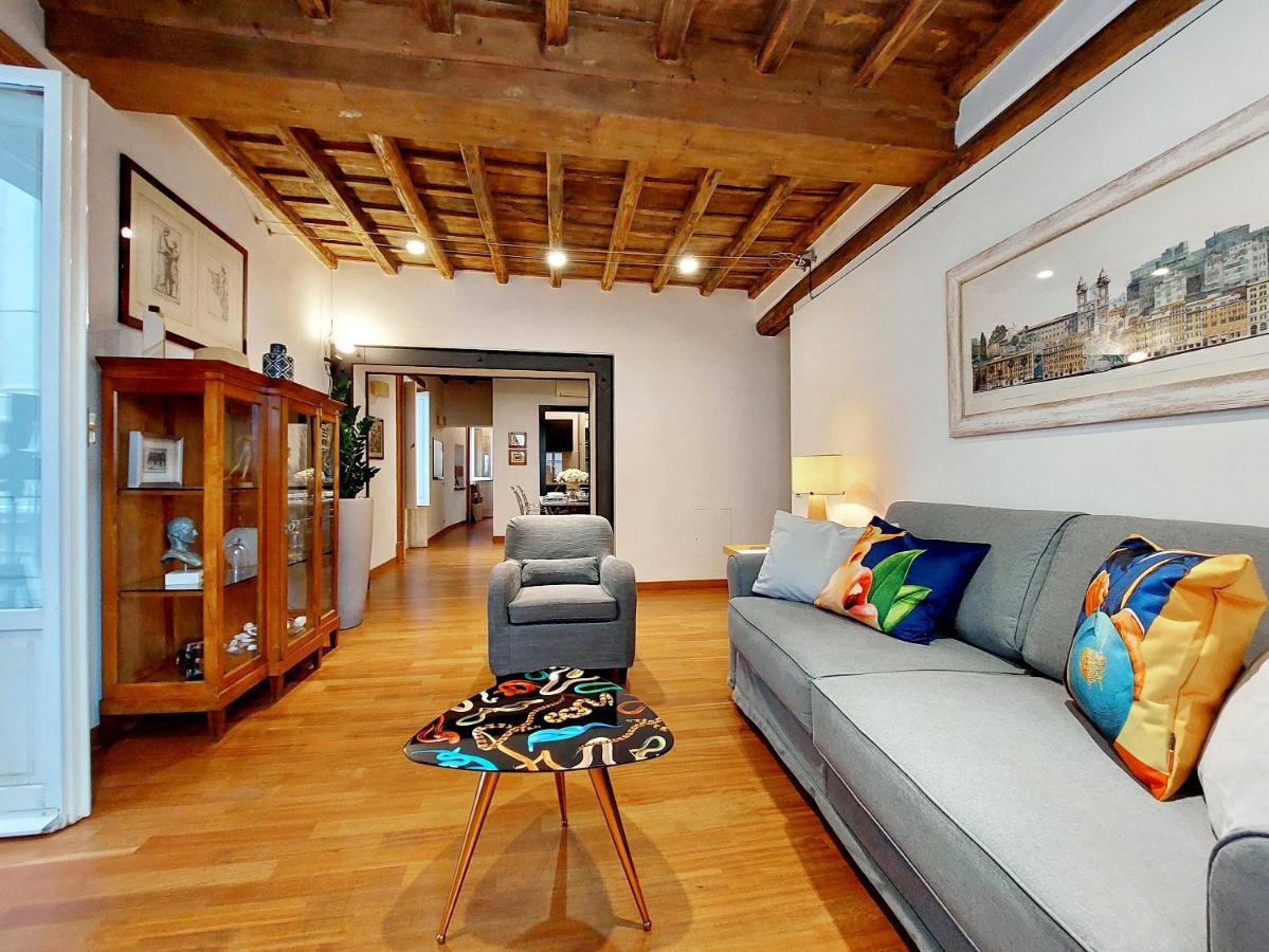 Apartamento Ych-Farnese Charme Roma Exterior foto