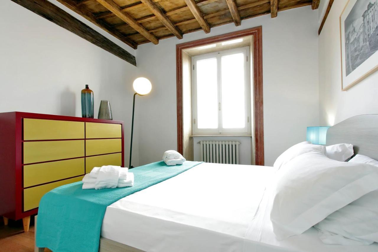 Apartamento Ych-Farnese Charme Roma Exterior foto