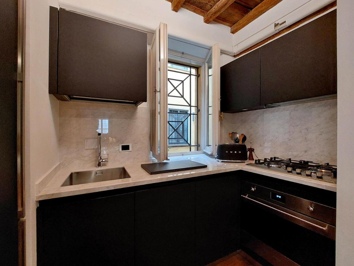 Apartamento Farnese Charme Roma Exterior foto