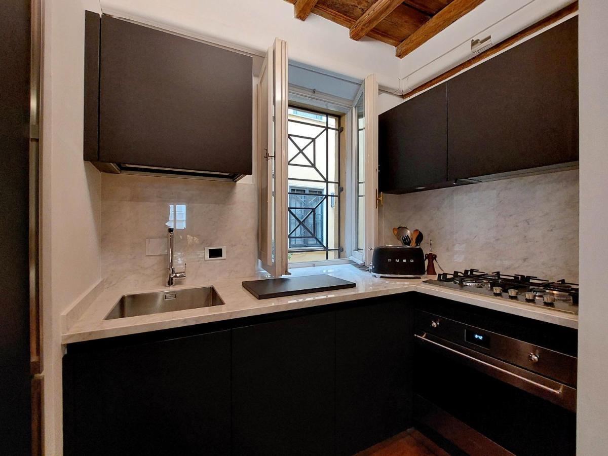 Apartamento Ych-Farnese Charme Roma Exterior foto