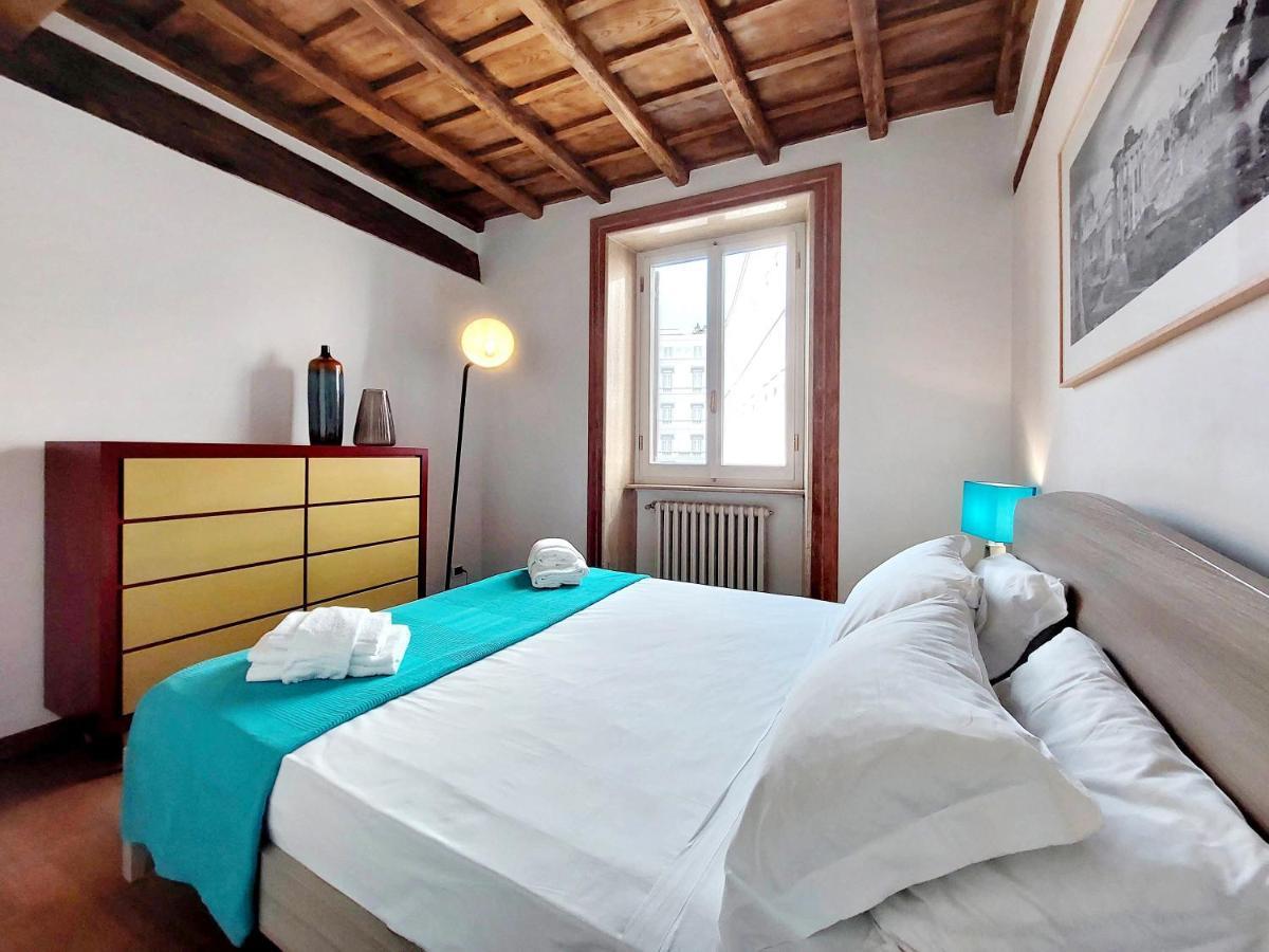 Apartamento Ych-Farnese Charme Roma Exterior foto