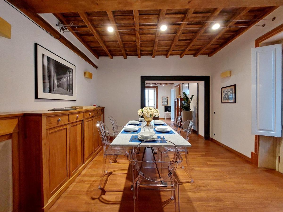 Apartamento Ych-Farnese Charme Roma Exterior foto