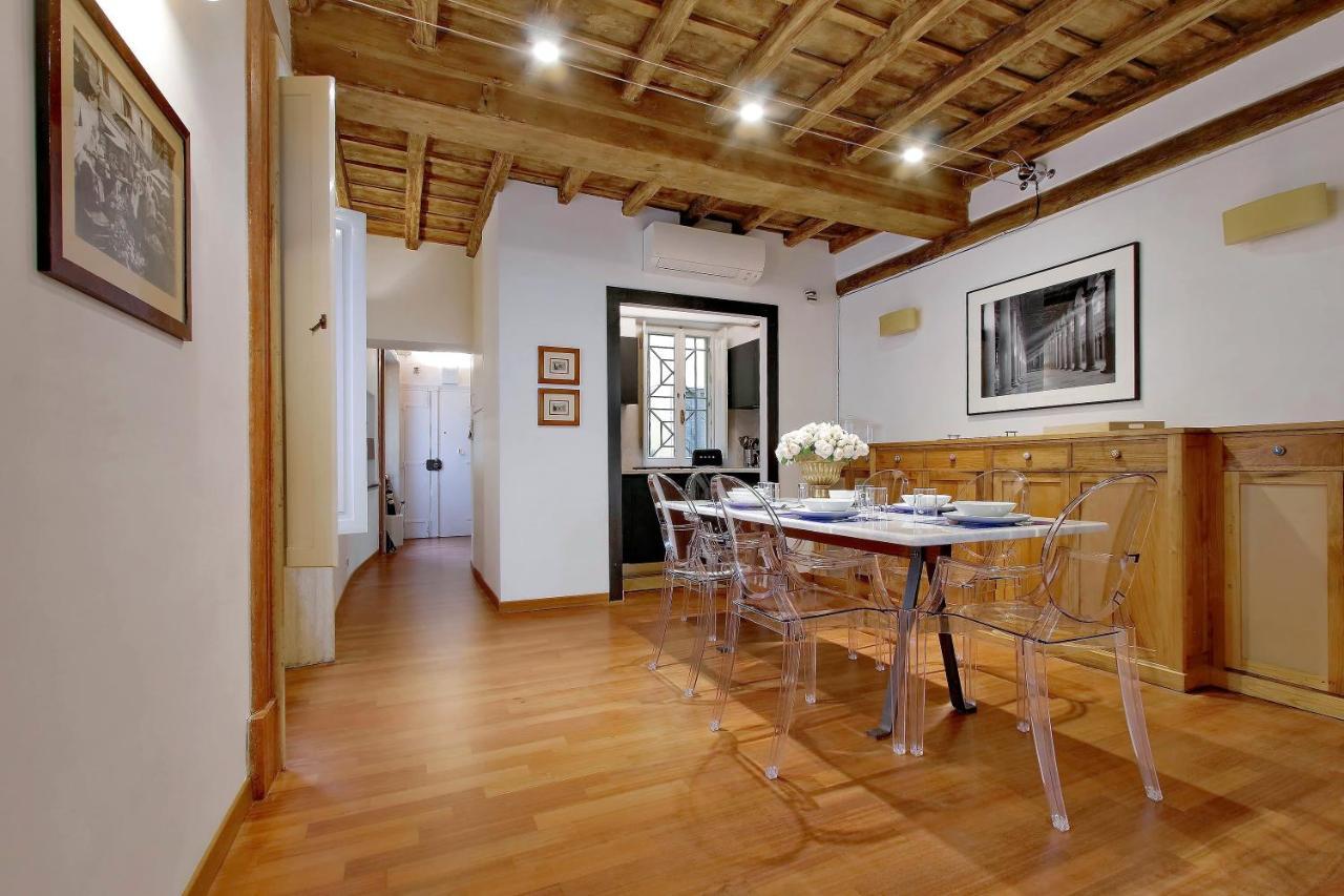 Apartamento Ych-Farnese Charme Roma Exterior foto