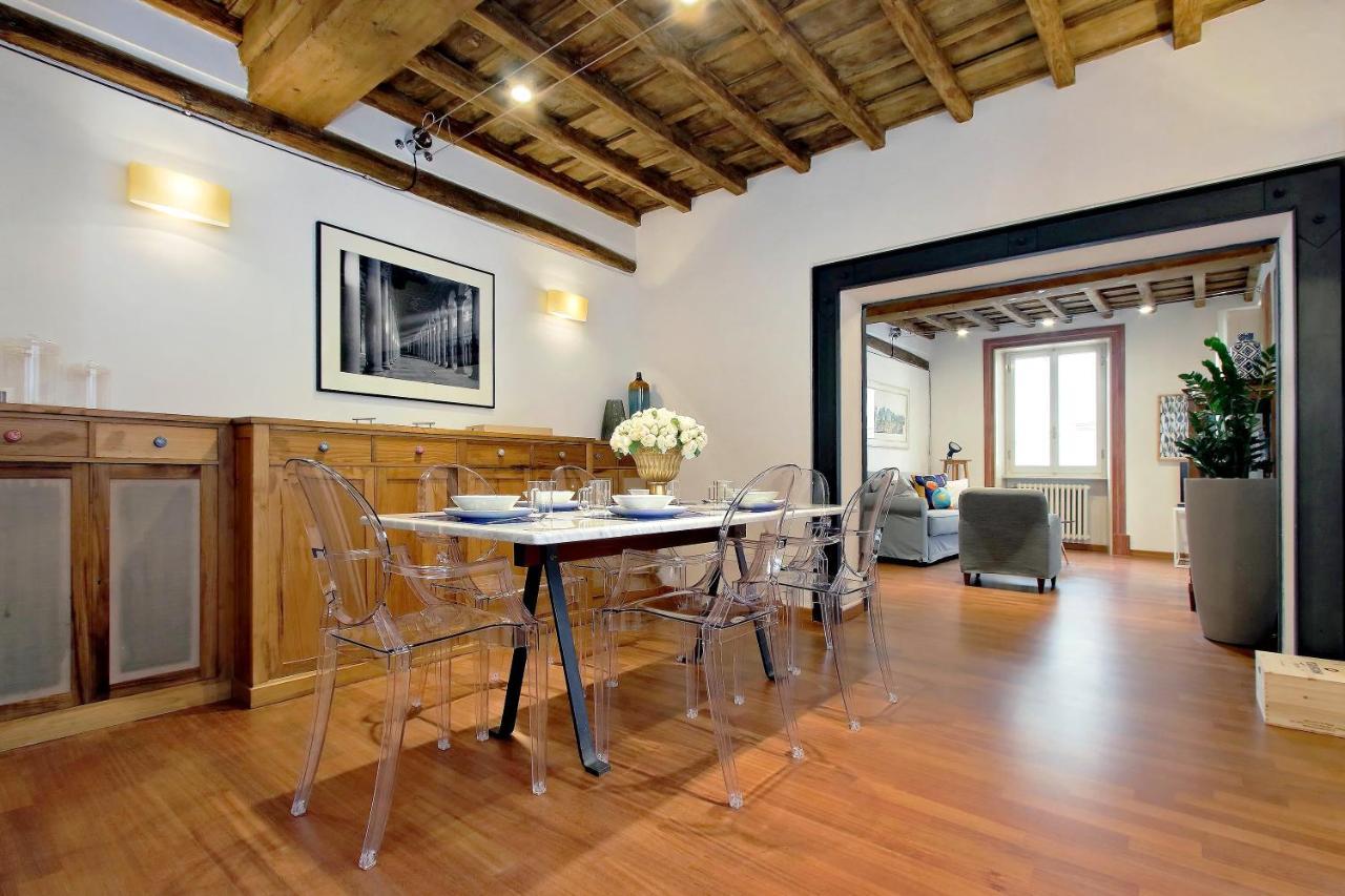 Apartamento Ych-Farnese Charme Roma Exterior foto
