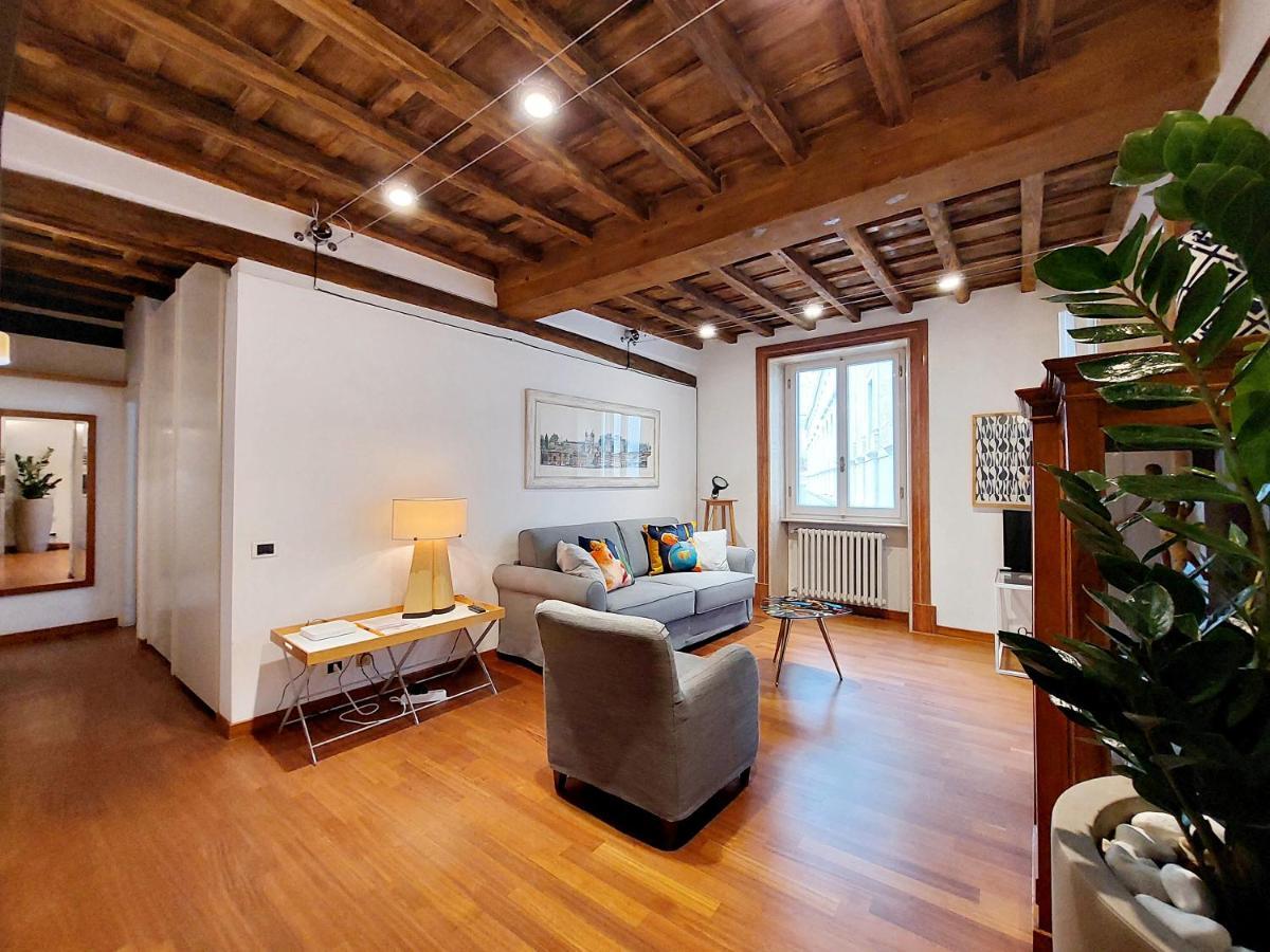 Apartamento Ych-Farnese Charme Roma Exterior foto
