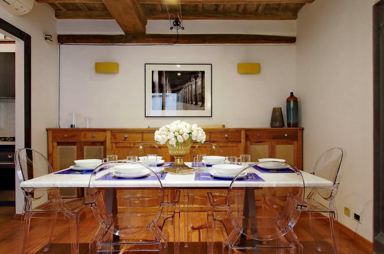 Apartamento Ych-Farnese Charme Roma Exterior foto