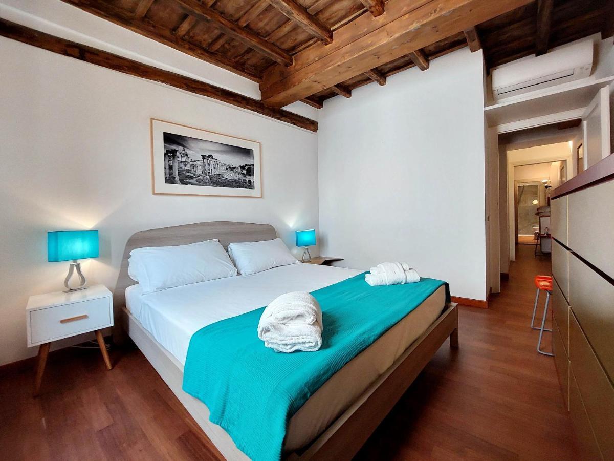 Apartamento Ych-Farnese Charme Roma Exterior foto